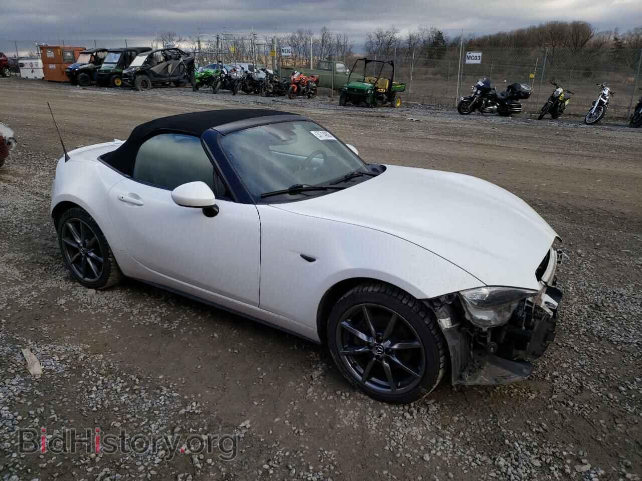 2016 MAZDA MX5 - VIN: JM1NDAD74G0116559 - Фото 4