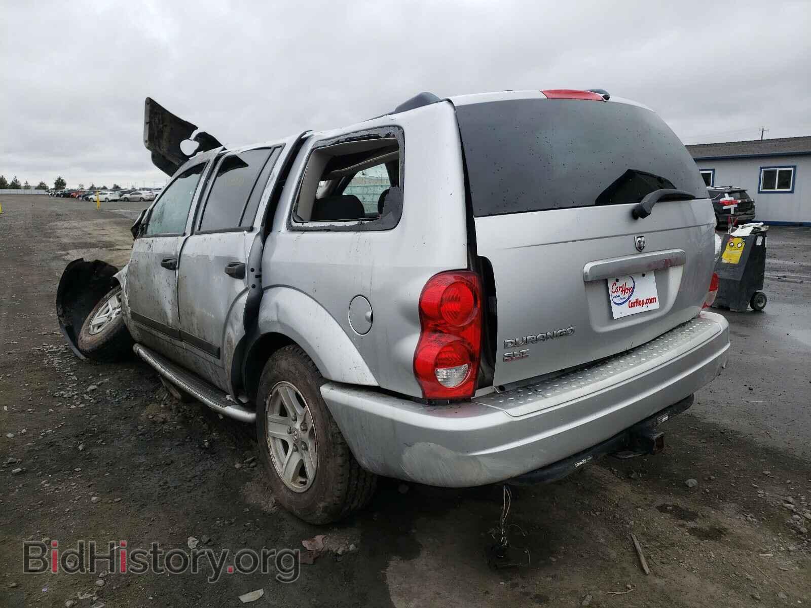 2006 DODGE DURANGO - VIN: 1D4HB48N96F191527 - Фото 3