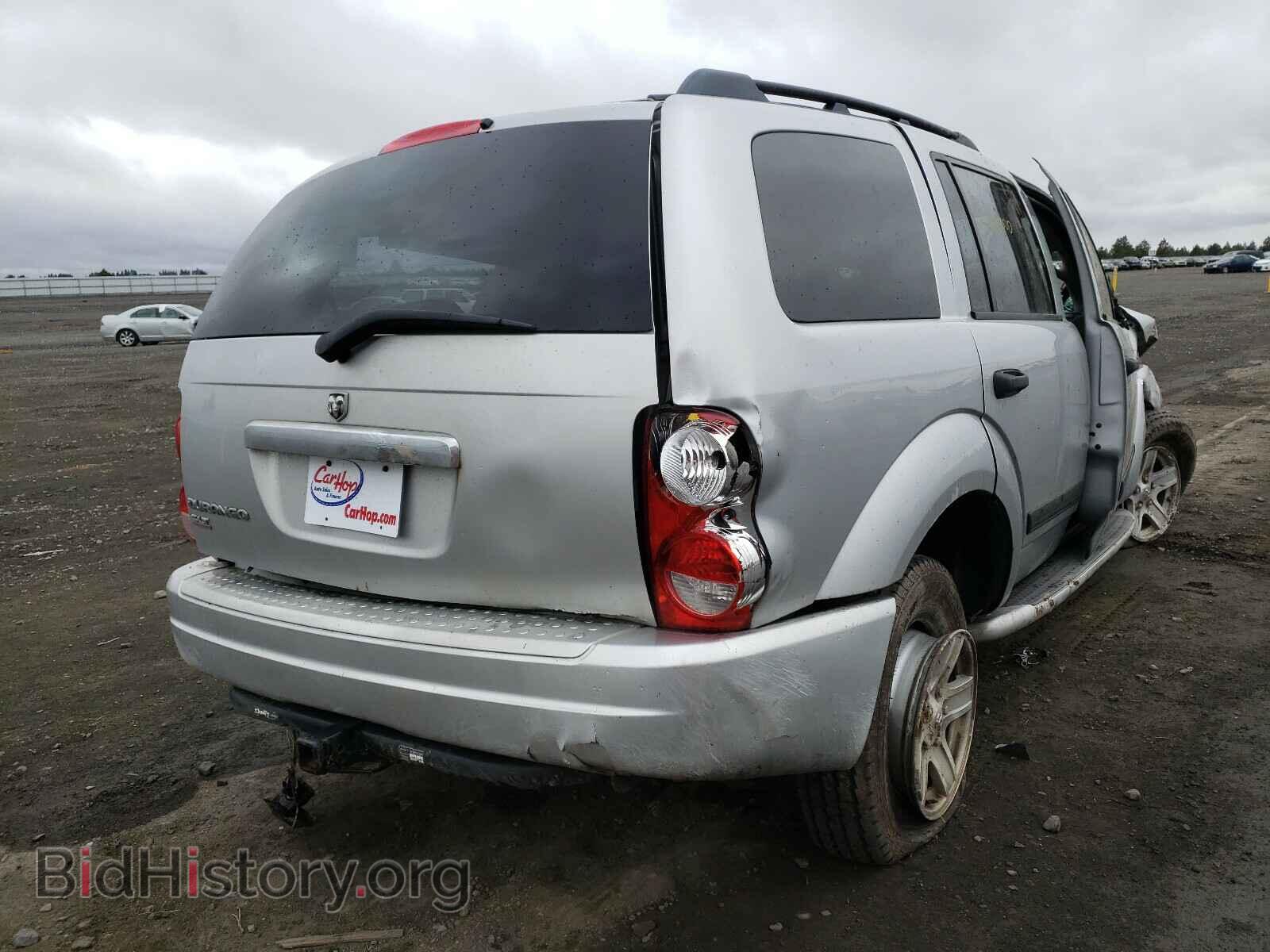2006 DODGE DURANGO - VIN: 1D4HB48N96F191527 - Фото 4