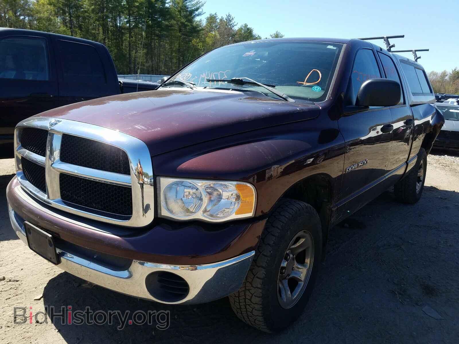 2004 DODGE RAM 1500 - VIN: 1D7HU18N64J105855 - Фото 2