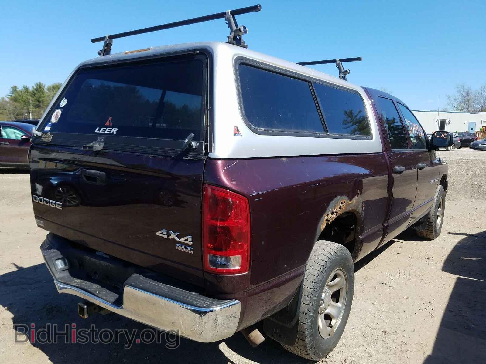 2004 DODGE RAM 1500 - VIN: 1D7HU18N64J105855 - Фото 4