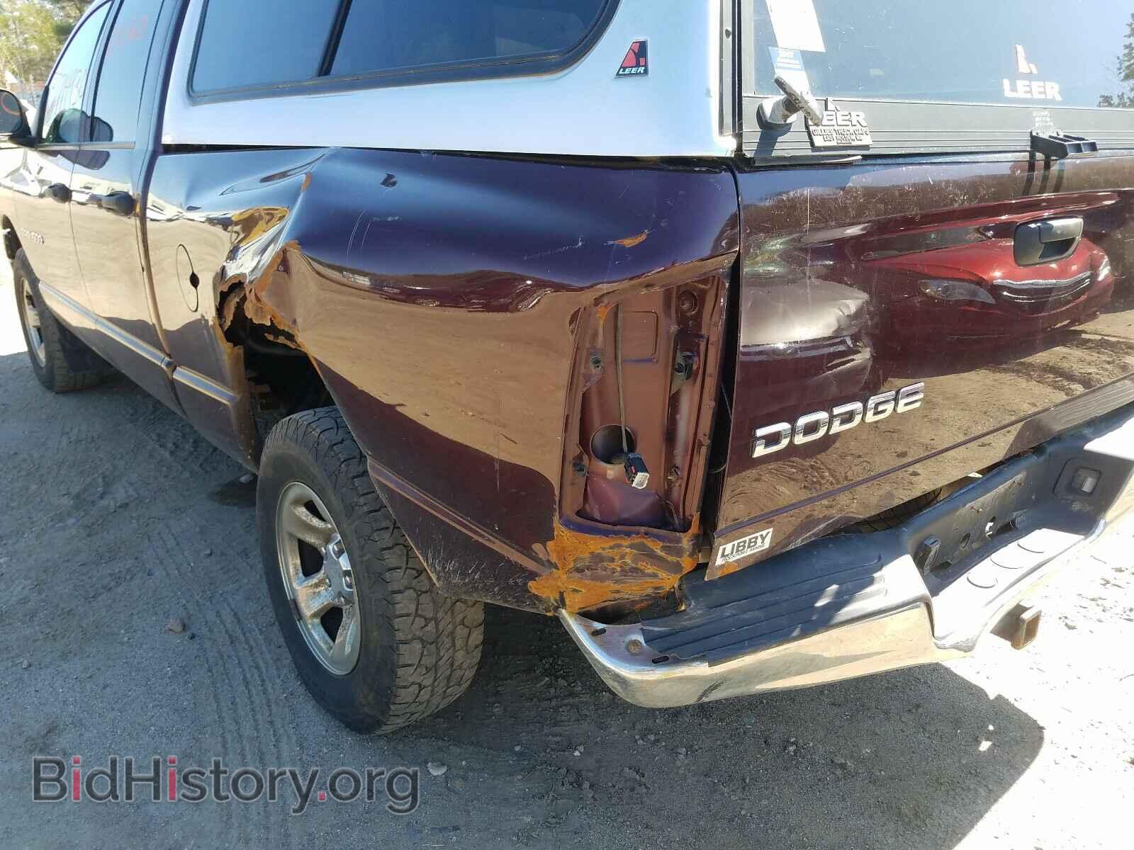 2004 DODGE RAM 1500 - VIN: 1D7HU18N64J105855 - Фото 9