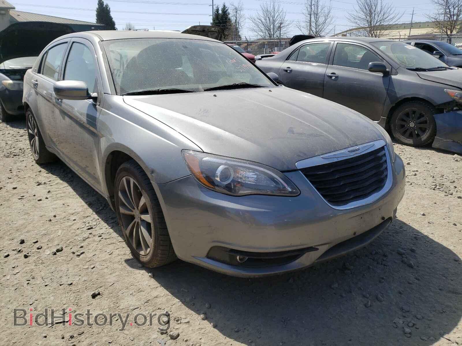 Photo 1C3CCBBB0DN583794 - CHRYSLER 200 2013