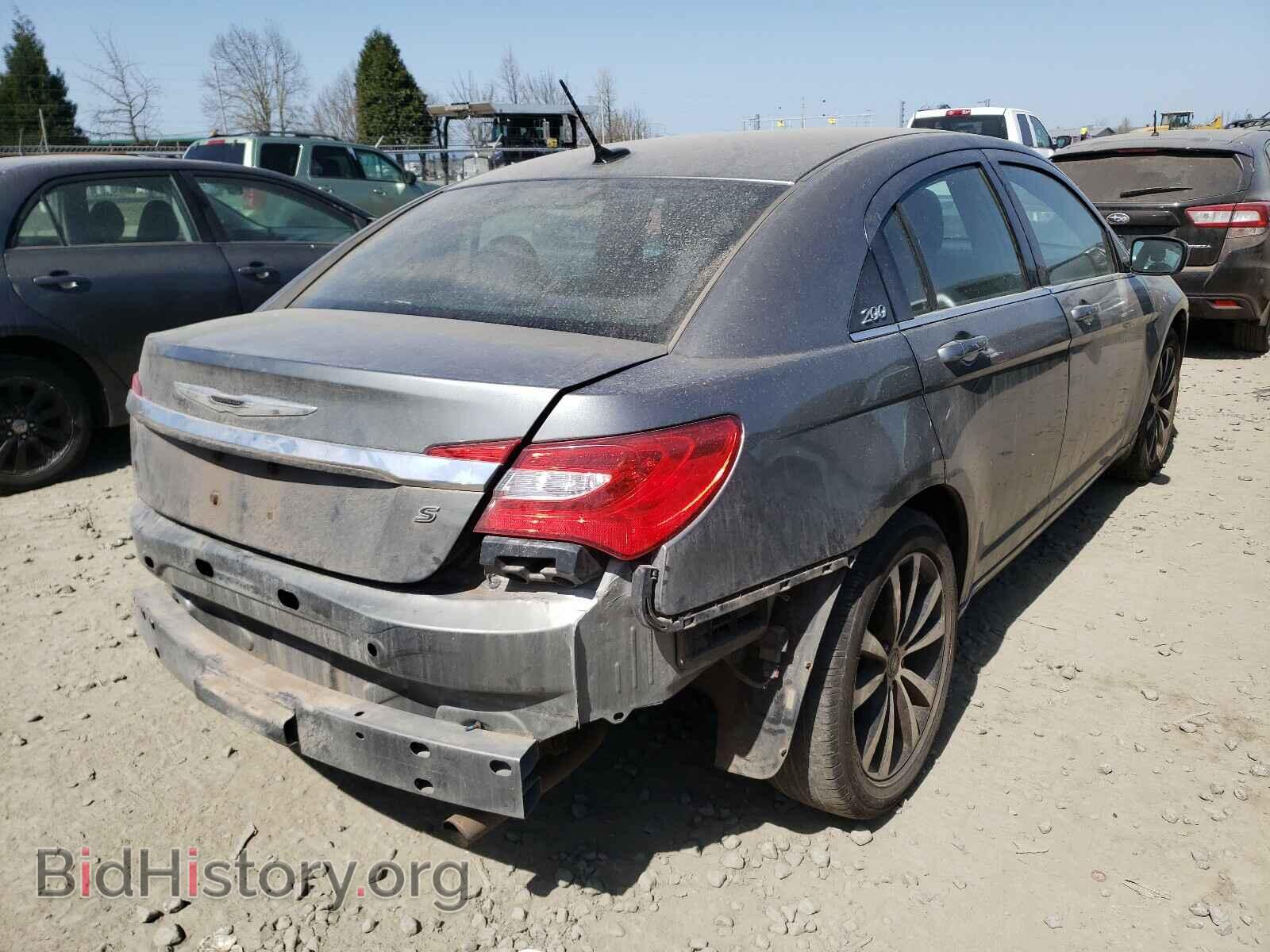 2013 CHRYSLER 200 - VIN: 1C3CCBBB0DN583794 - Photo 4