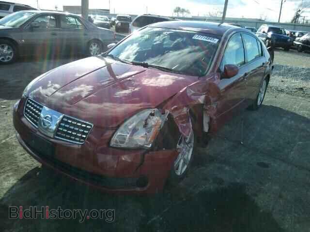2006 NISSAN MAXIMA - VIN: 1N4BA41E86C835932 - Фото 2