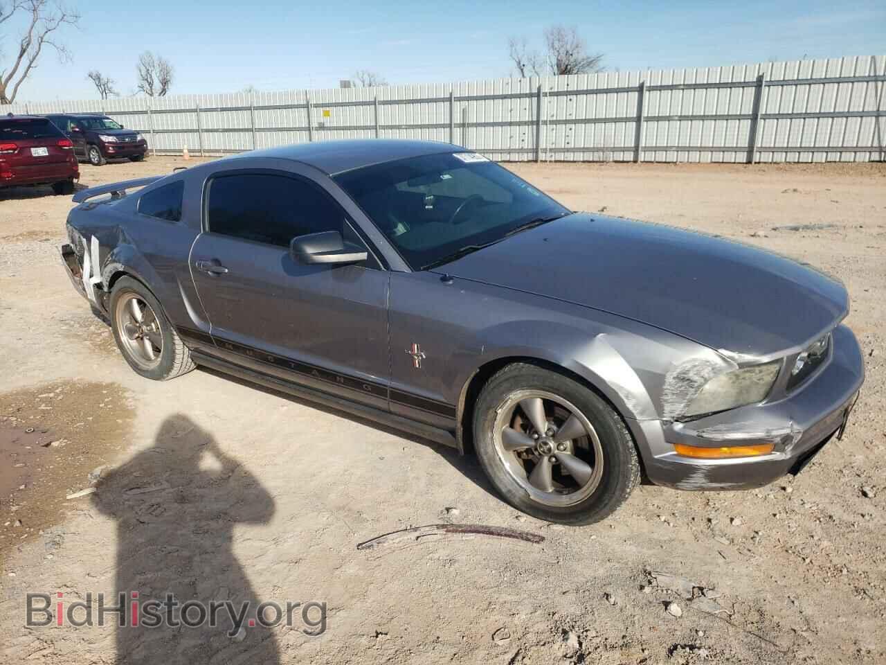 2006 FORD MUSTANG - VIN: 1ZVFT80N865102425 - Фото 4