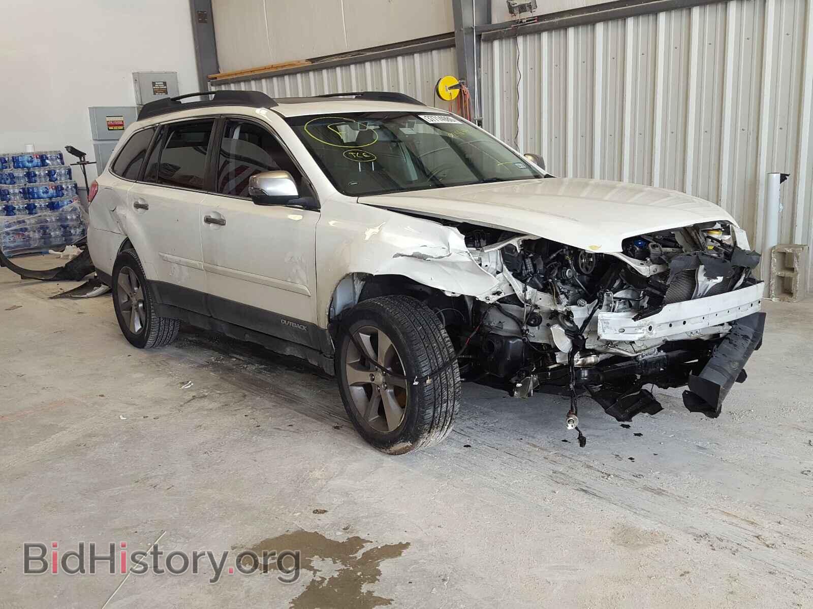 Photo 4S4BRCPC3E3224848 - SUBARU OUTBACK 2014
