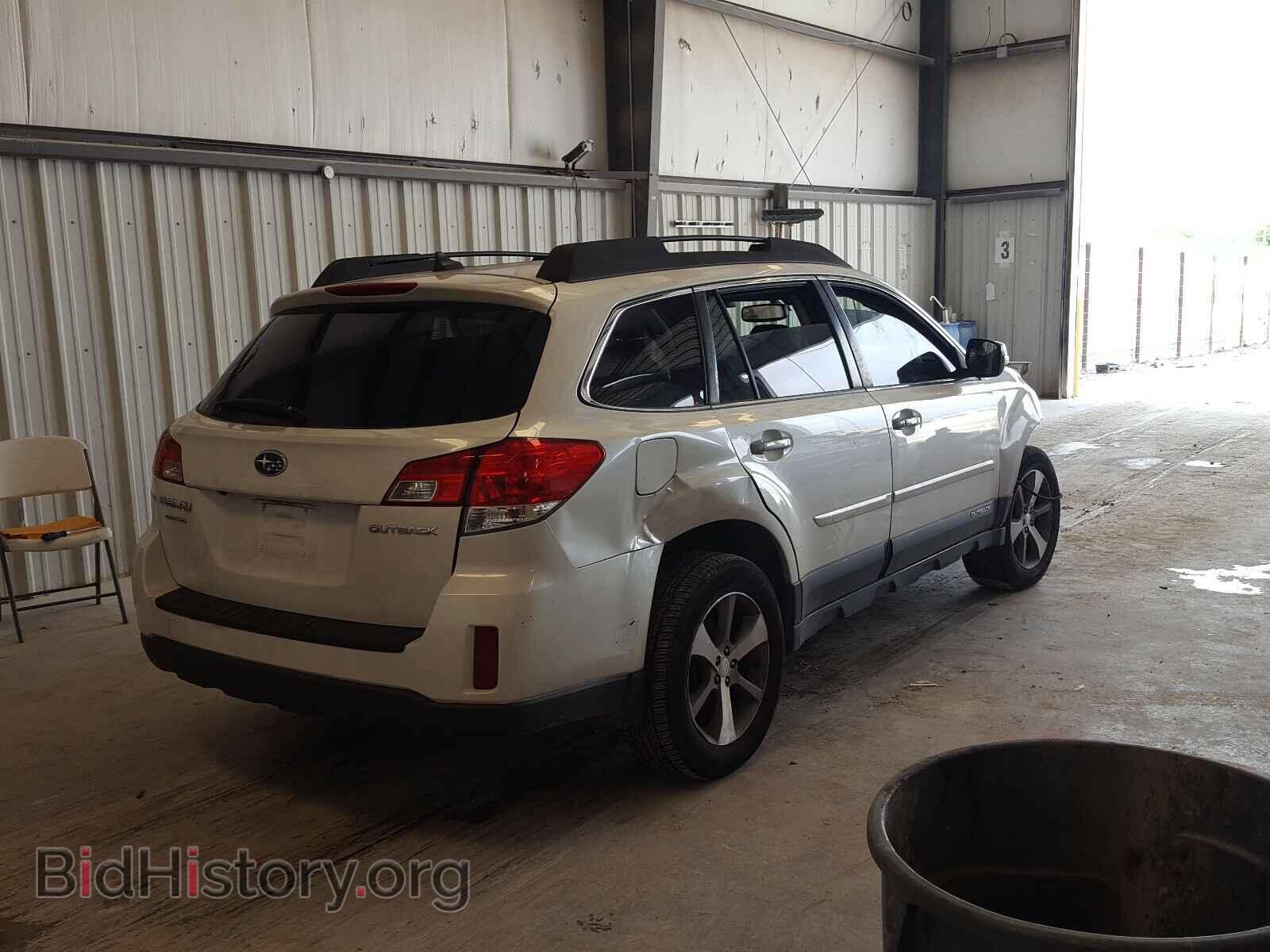 2014 SUBARU OUTBACK - VIN: 4S4BRCPC3E3224848 - Фото 4