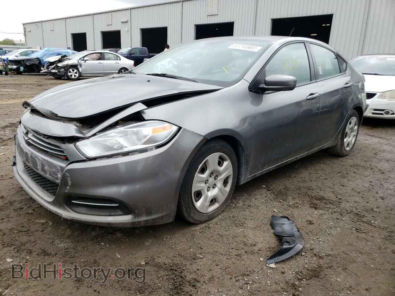 2013 DODGE DART - VIN: 1C3CDFAH5DD296368 - Фото 2
