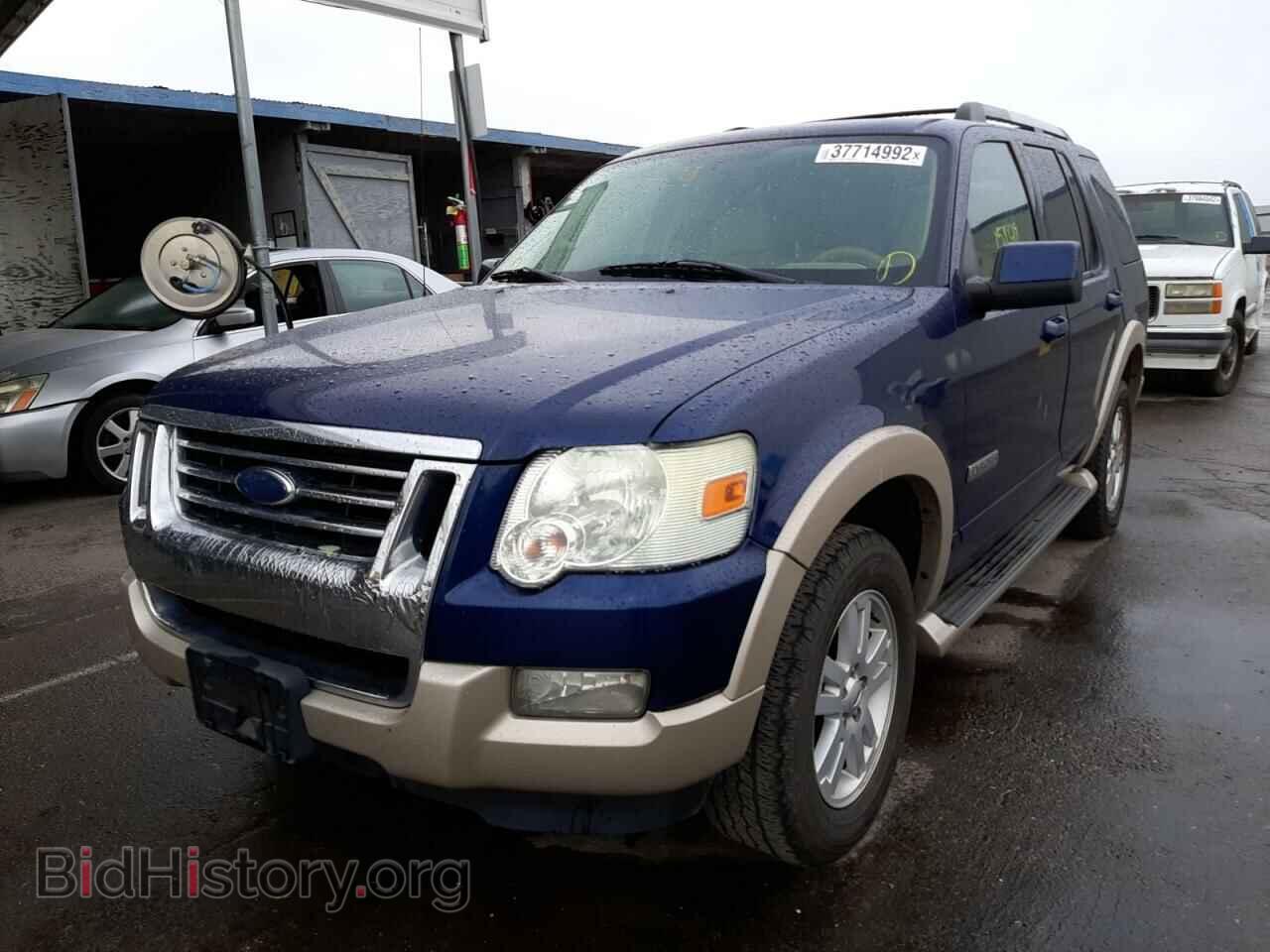 2007 FORD EXPLORER - VIN: 1FMEU64E27UB23560 - Photo 2