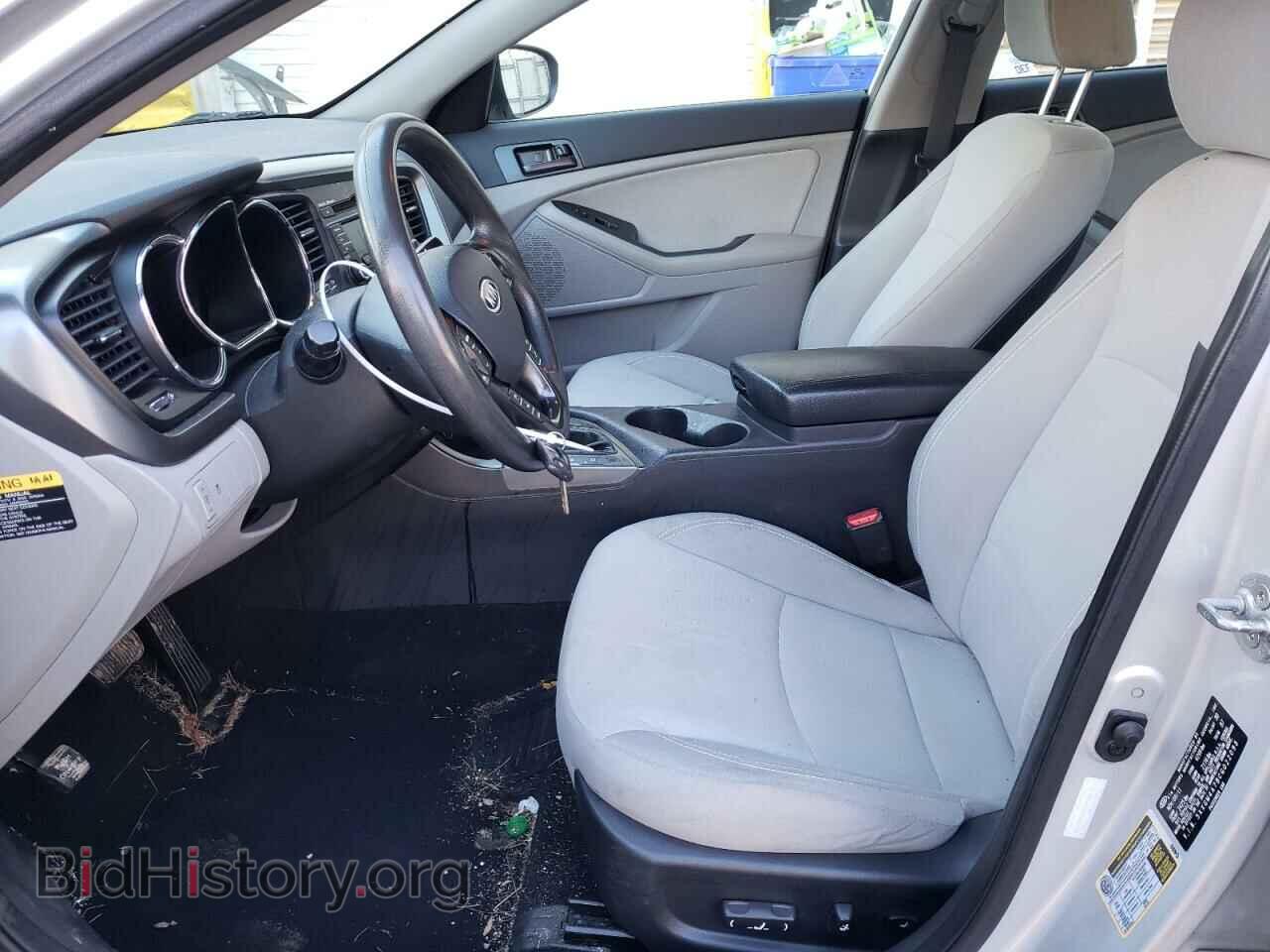 2012 KIA OPTIMA - VIN: 5XXGM4A78CG022093 - Фото 7