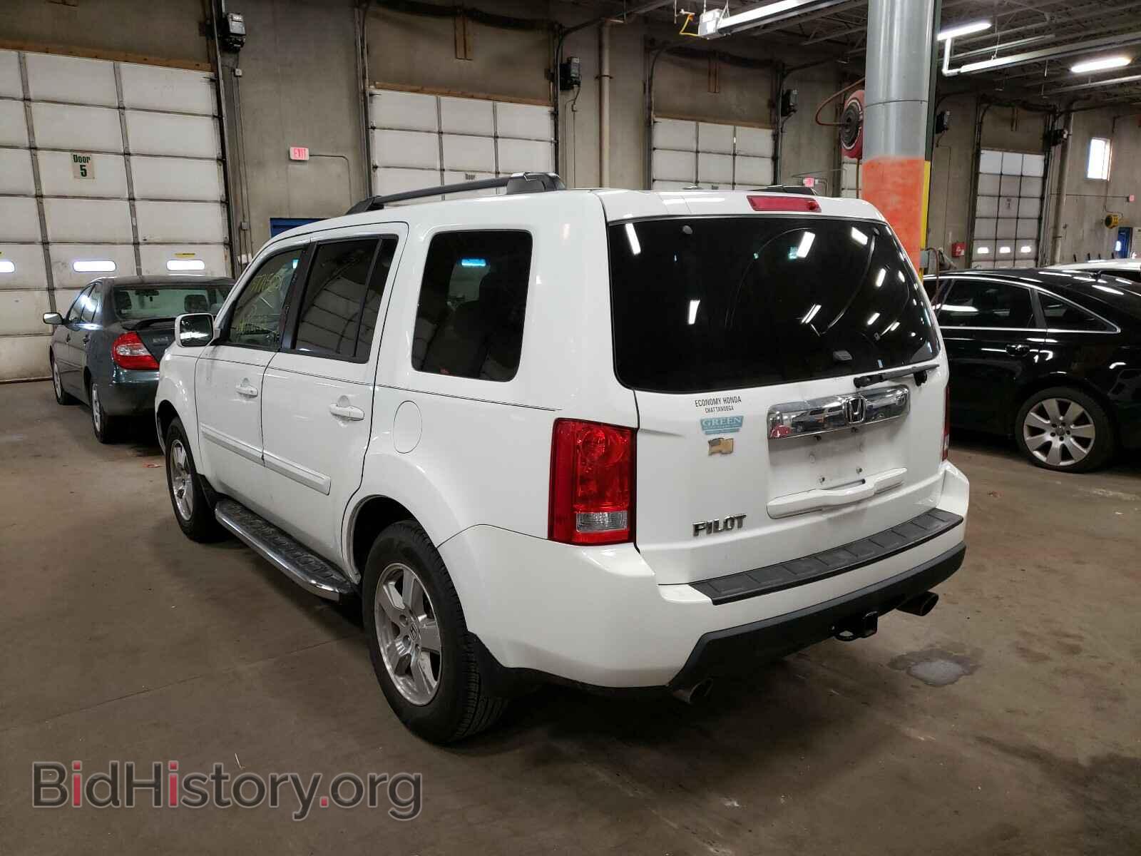 2011 HONDA PILOT - VIN: 5FNYF3H45BB029606 - Фото 3