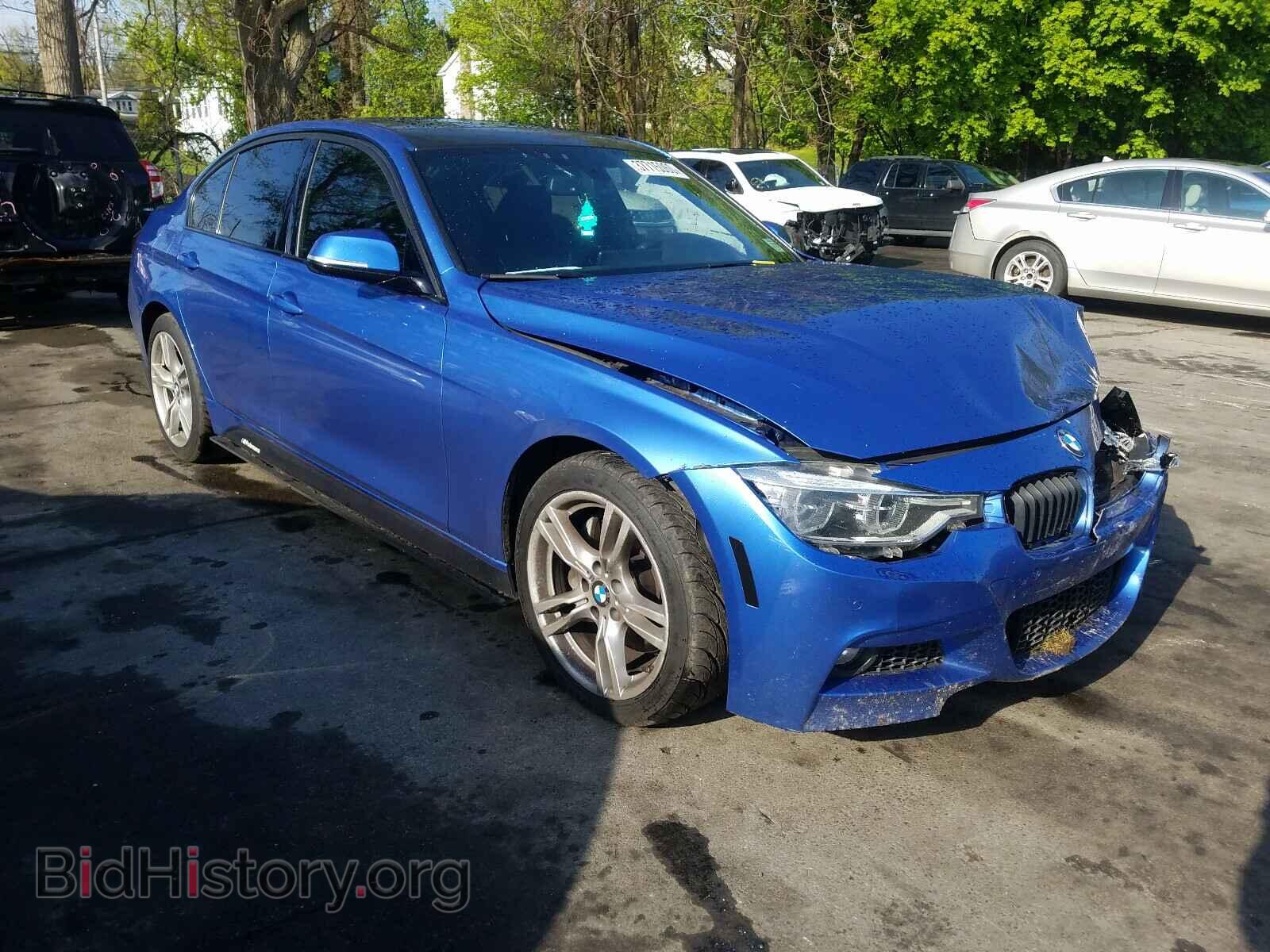 Photo WBA8B7G57GNT14312 - BMW 3 SERIES 2016