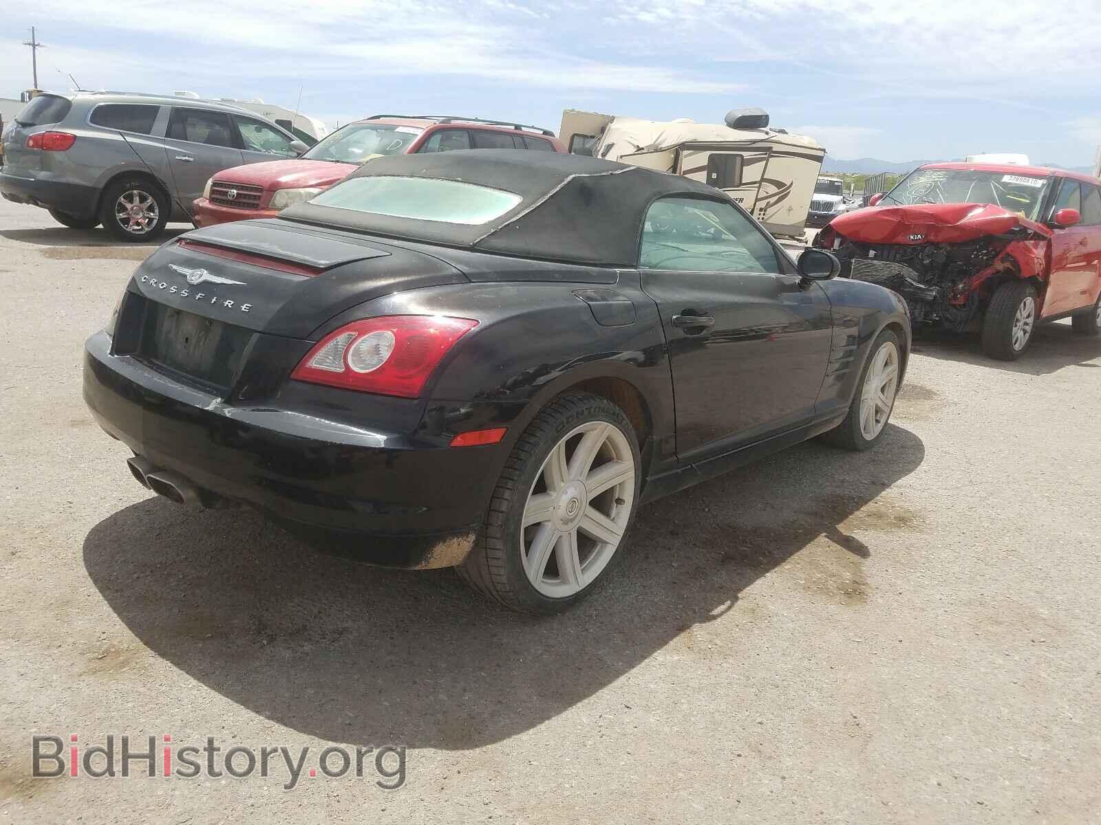 2005 CHRYSLER CROSSFIRE - VIN: 1C3AN55L75X037488 - Фото 4