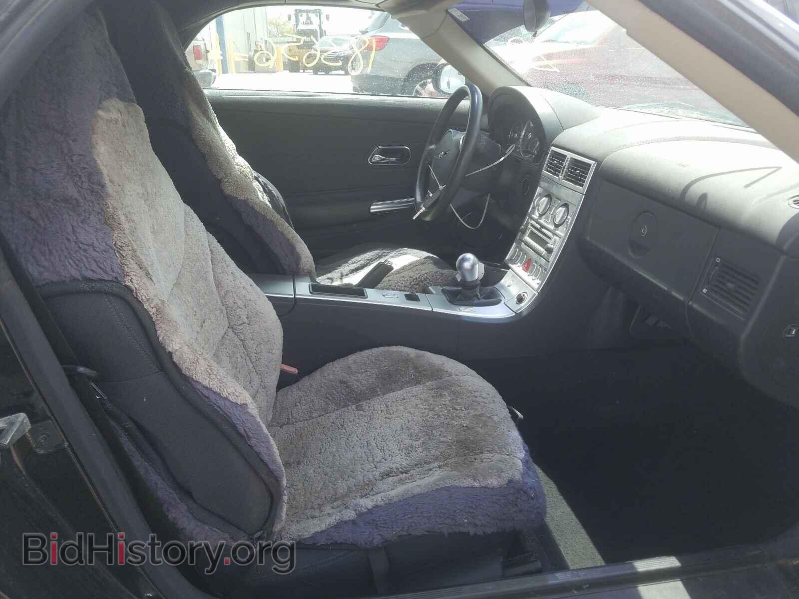 2005 CHRYSLER CROSSFIRE - VIN: 1C3AN55L75X037488 - Фото 5