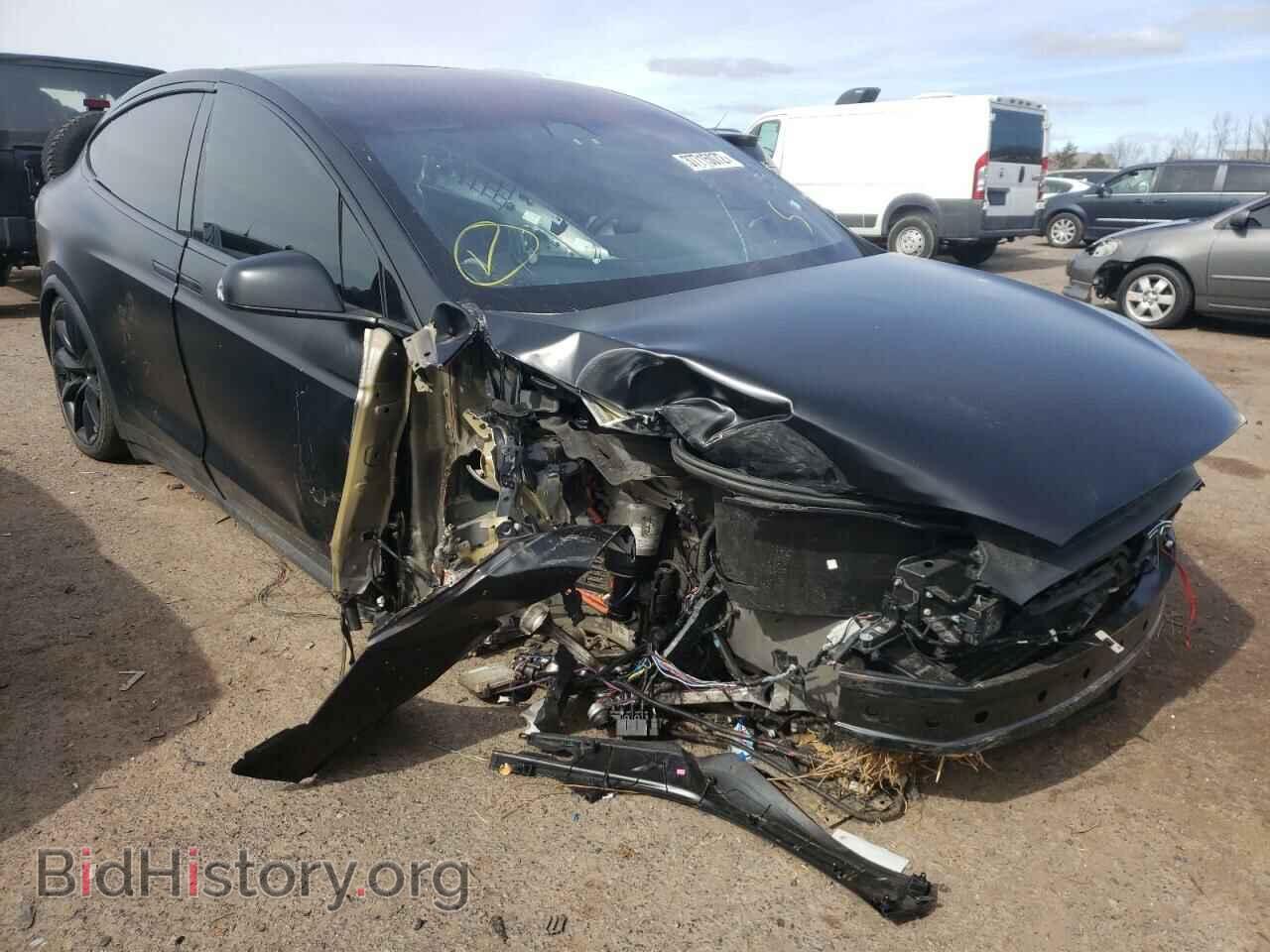 Photo 5YJXCDE49KF191382 - TESLA MODEL X 2019