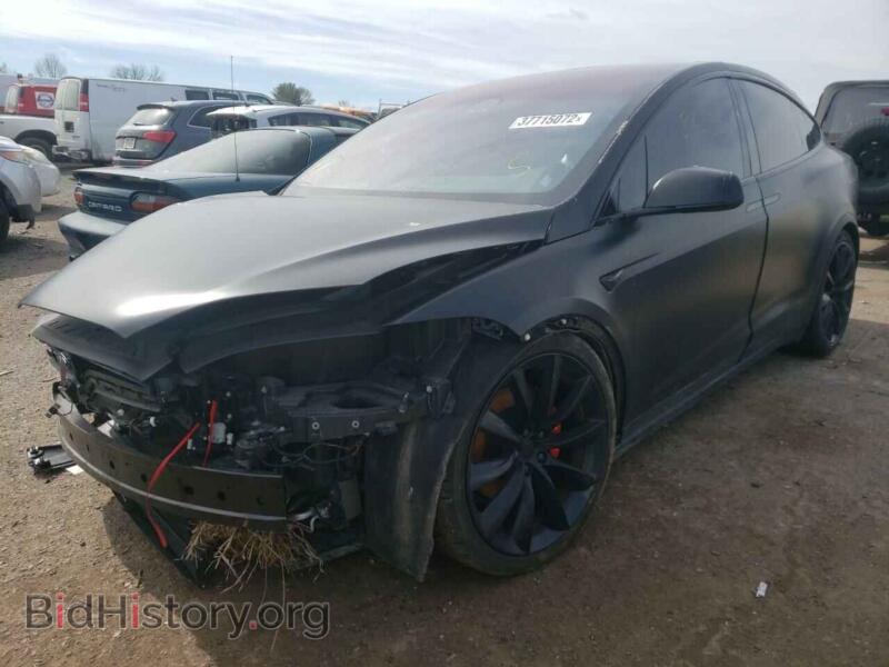 2019 Tesla MODEL X (VIN 5YJXCDE49KF191382) — фото 2 из 10