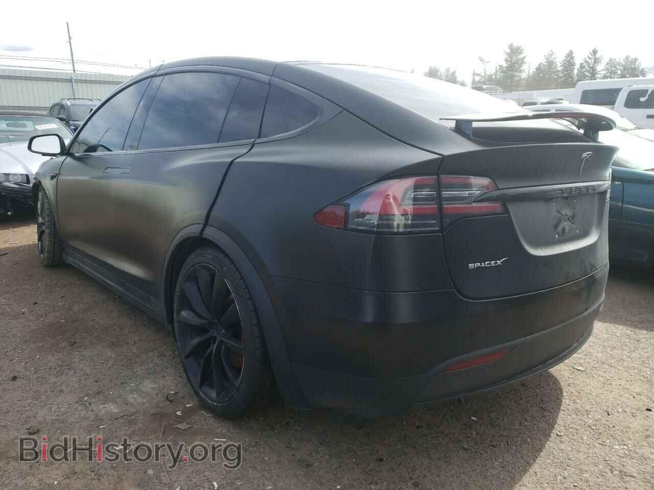 2019 TESLA MODEL X - VIN: 5YJXCDE49KF191382 - Фото 3