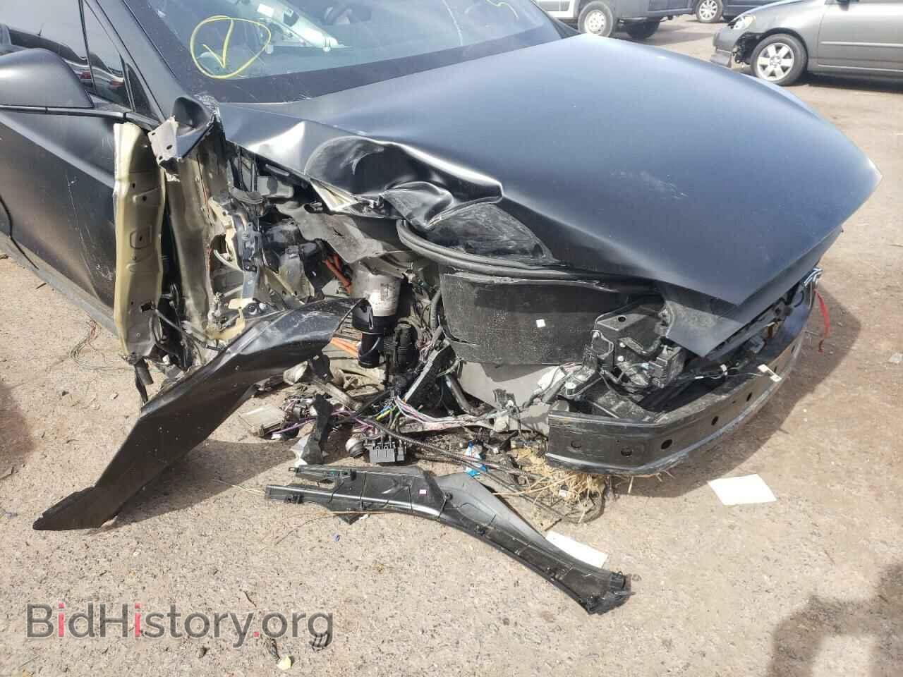 2019 TESLA MODEL X - VIN: 5YJXCDE49KF191382 - Фото 9