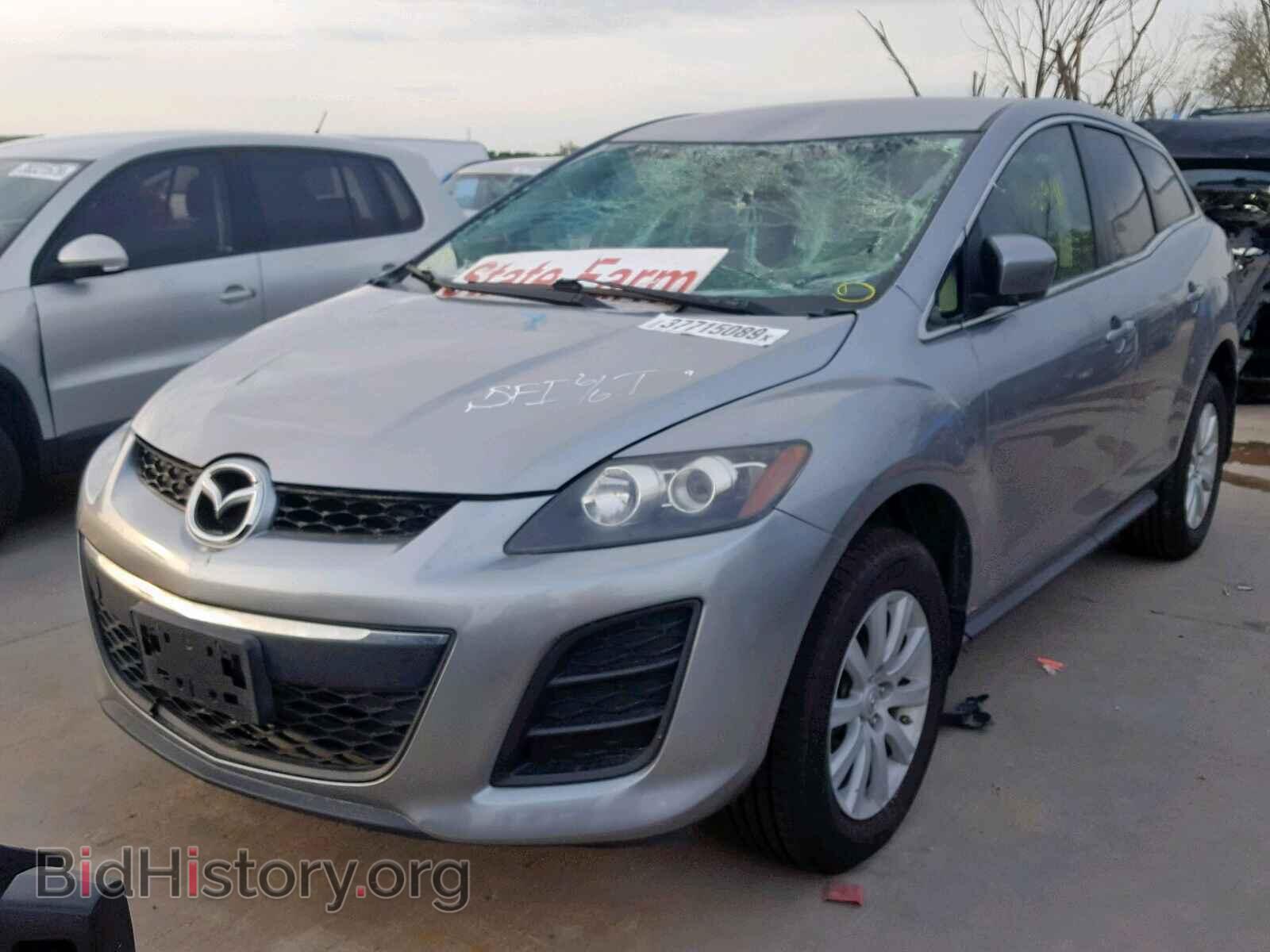 2010 MAZDA CX-7 - VIN: JM3ER2W56A0309040 - Фото 2