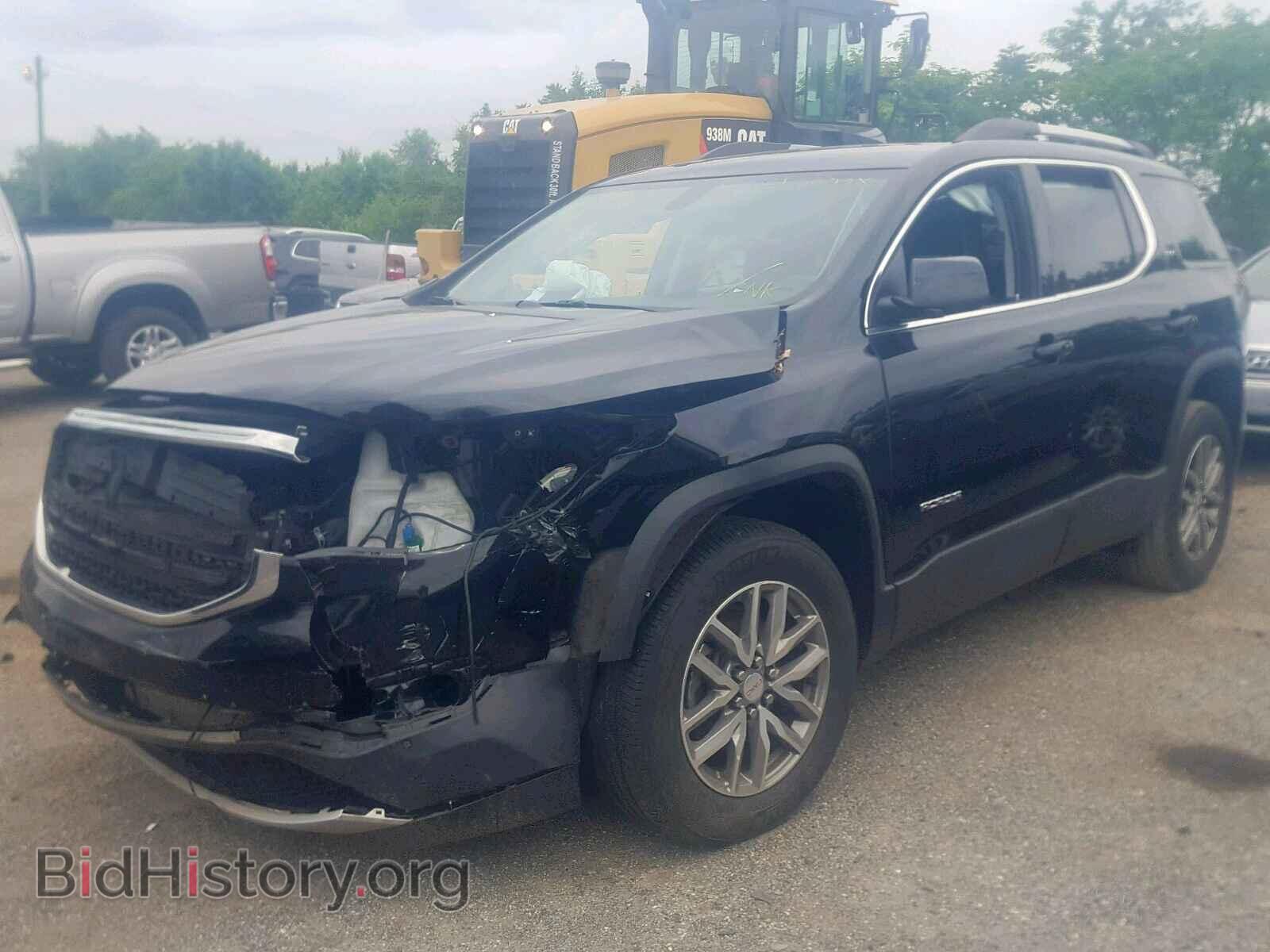 2017 GMC ACADIA SLE - VIN: 1GKKNLLS6HZ213751 - Фото 2