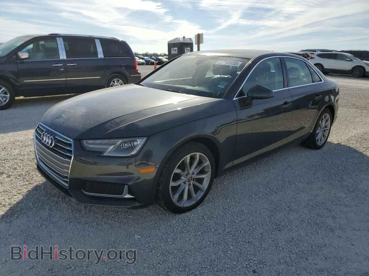 Фотография WAUGMAF47KA021330 - AUDI A4 2019
