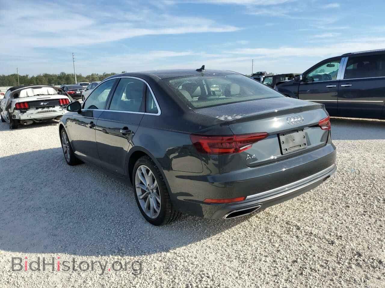 2019 AUDI A4 - VIN: WAUGMAF47KA021330 - Фото 2