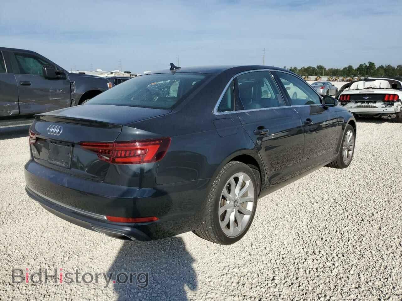 2019 AUDI A4 - VIN: WAUGMAF47KA021330 - Фото 3