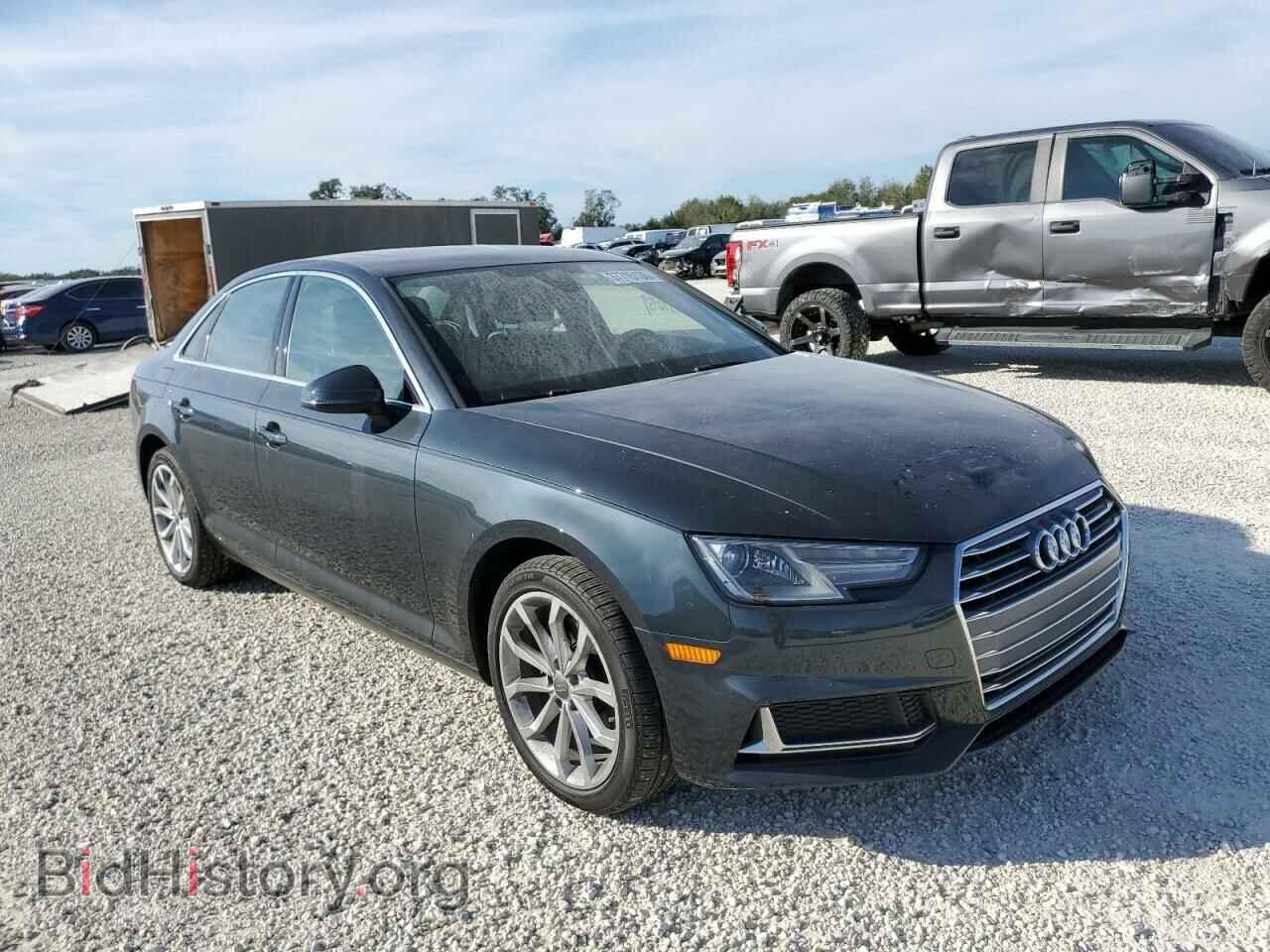 2019 AUDI A4 - VIN: WAUGMAF47KA021330 - Фото 4
