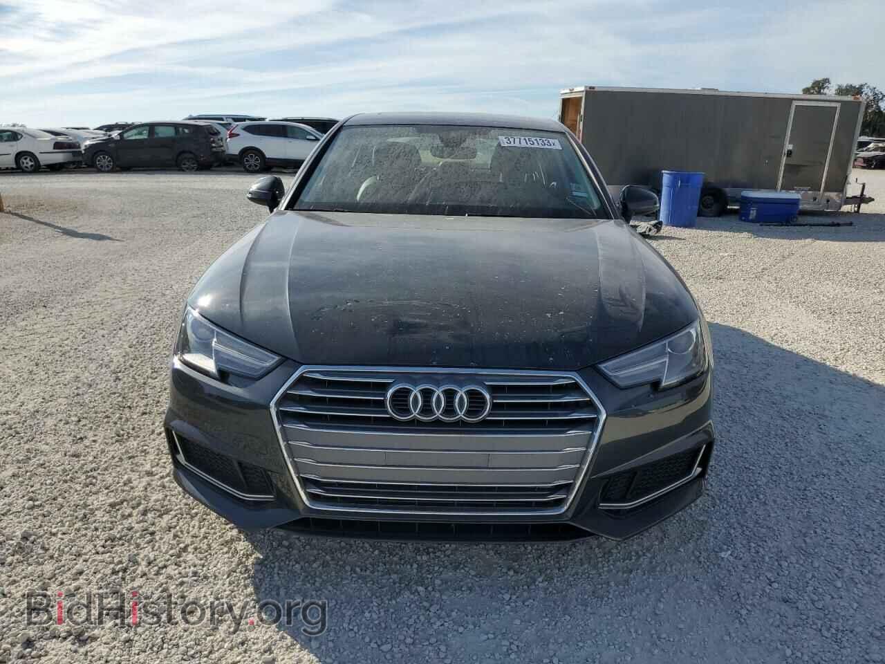 2019 AUDI A4 - VIN: WAUGMAF47KA021330 - Фото 5