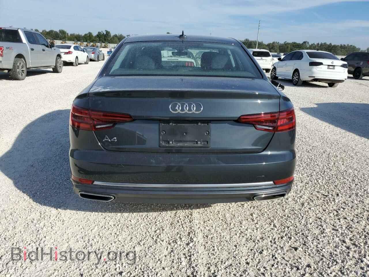2019 AUDI A4 - VIN: WAUGMAF47KA021330 - Фото 6