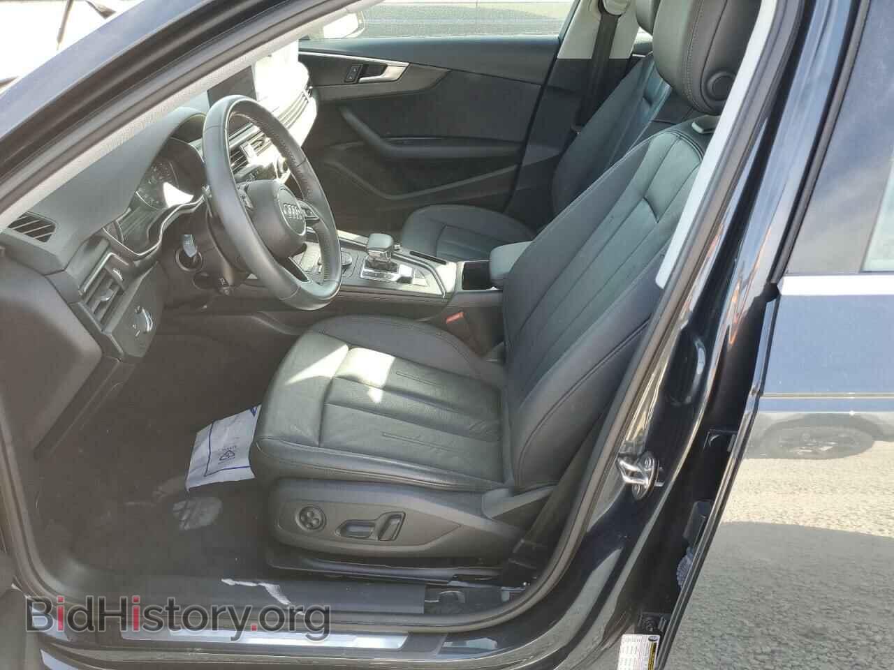 2019 AUDI A4 - VIN: WAUGMAF47KA021330 - Фото 7