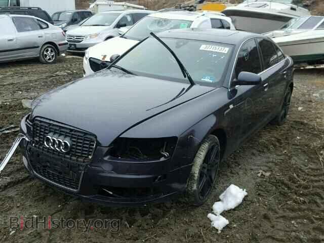 2008 AUDI A6 - VIN: WAUDV74F48N107106 - Фото 2
