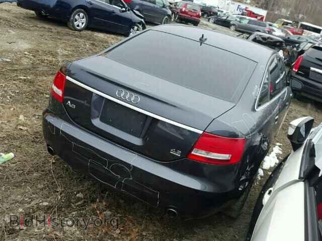 2008 AUDI A6 - VIN: WAUDV74F48N107106 - Фото 4