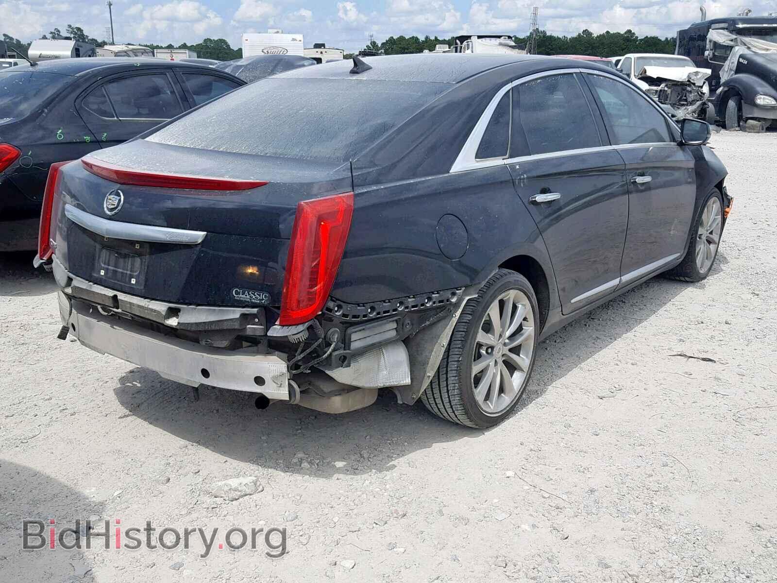 2013 CADILLAC XTS - VIN: 2G61S5S3XD9135584 - Фото 4