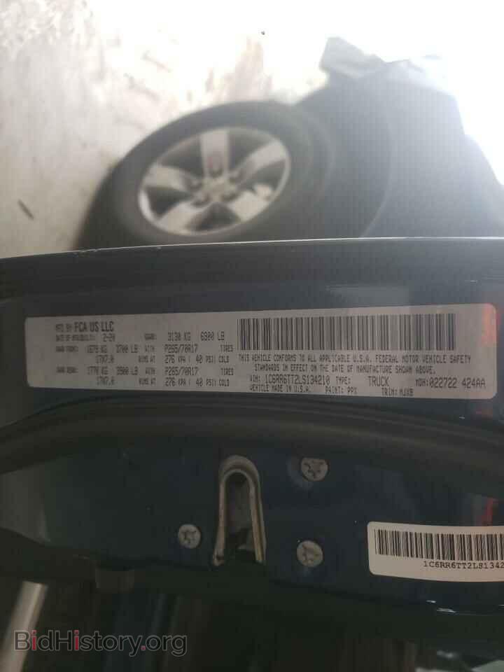 2020 RAM 1500 - VIN: 1C6RR6TT2LS134210 - Photo 10