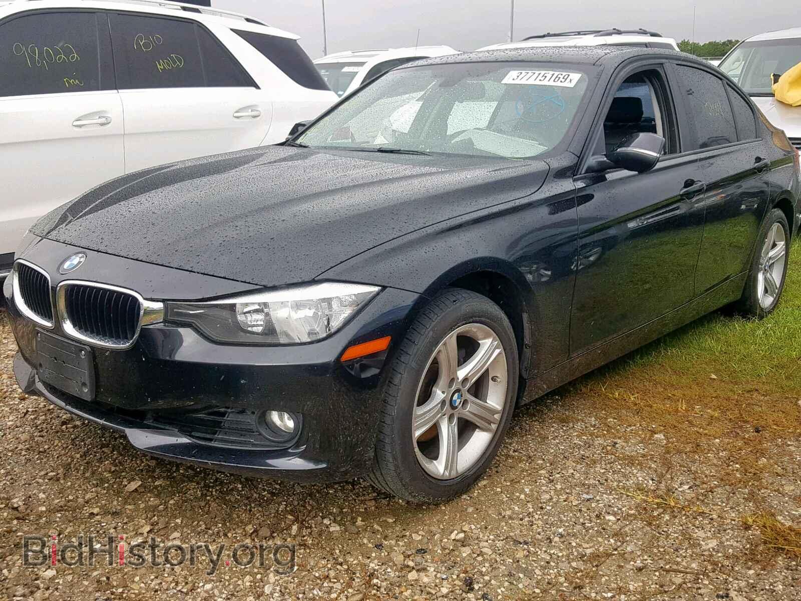 2014 BMW 328 I - VIN: WBA3A5C59EF453520 - Фото 2
