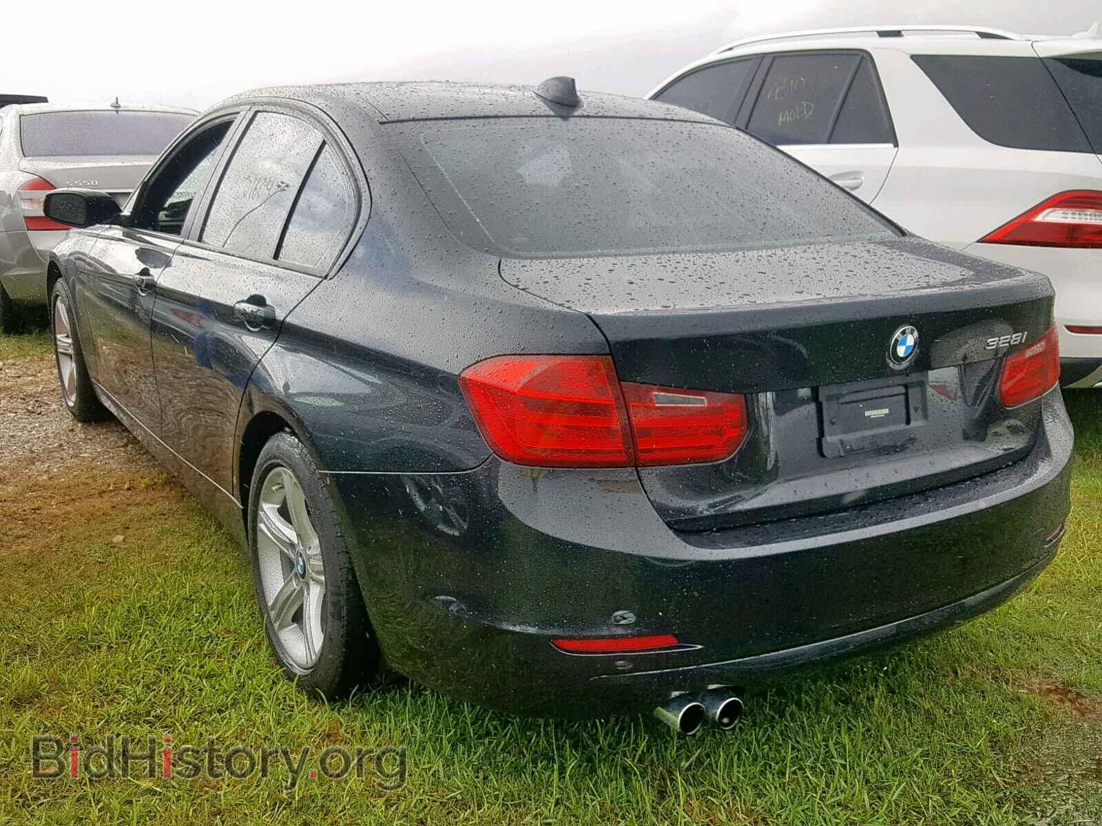 2014 BMW 328 I - VIN: WBA3A5C59EF453520 - Фото 3