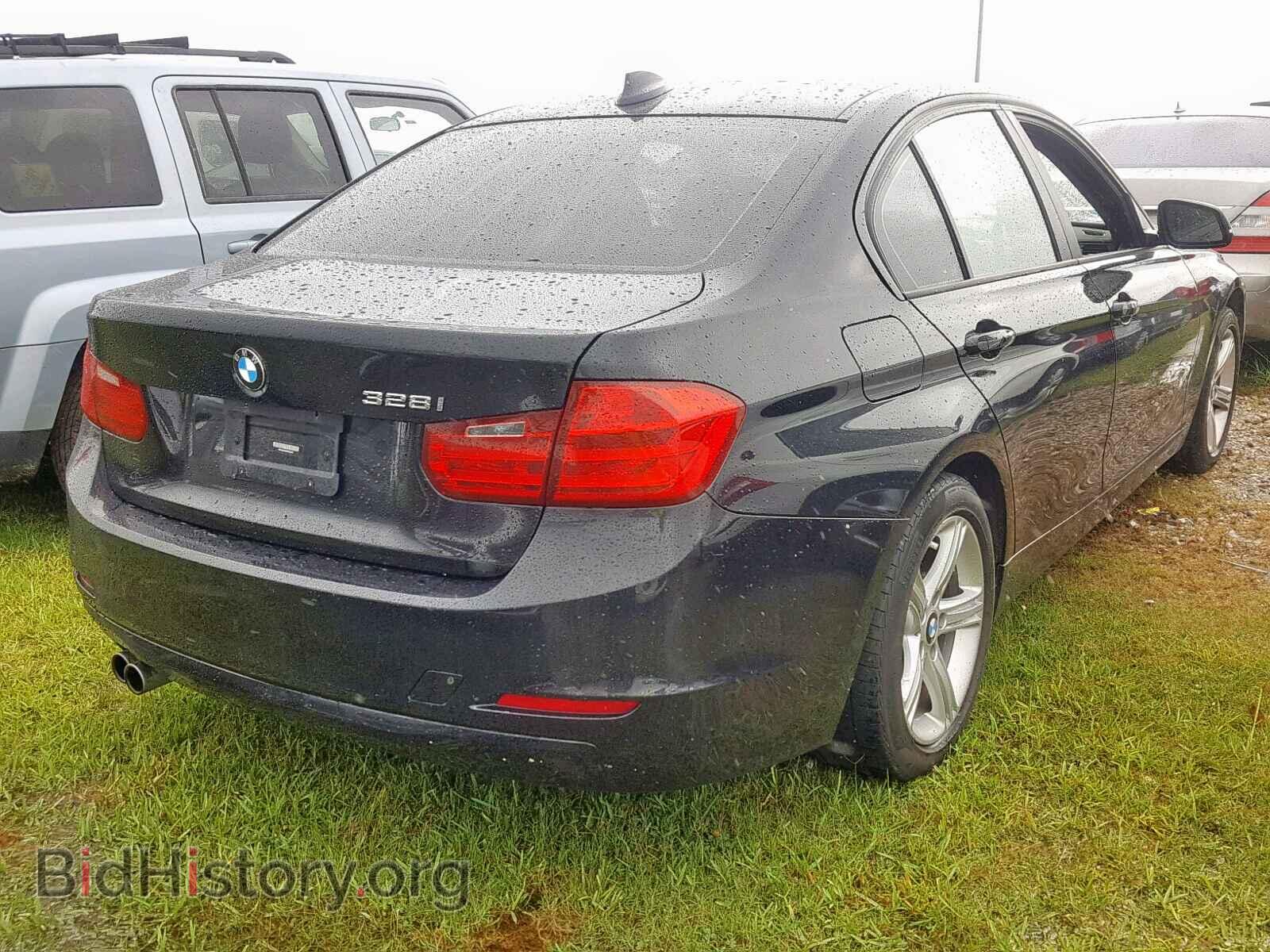 2014 BMW 328 I - VIN: WBA3A5C59EF453520 - Фото 4