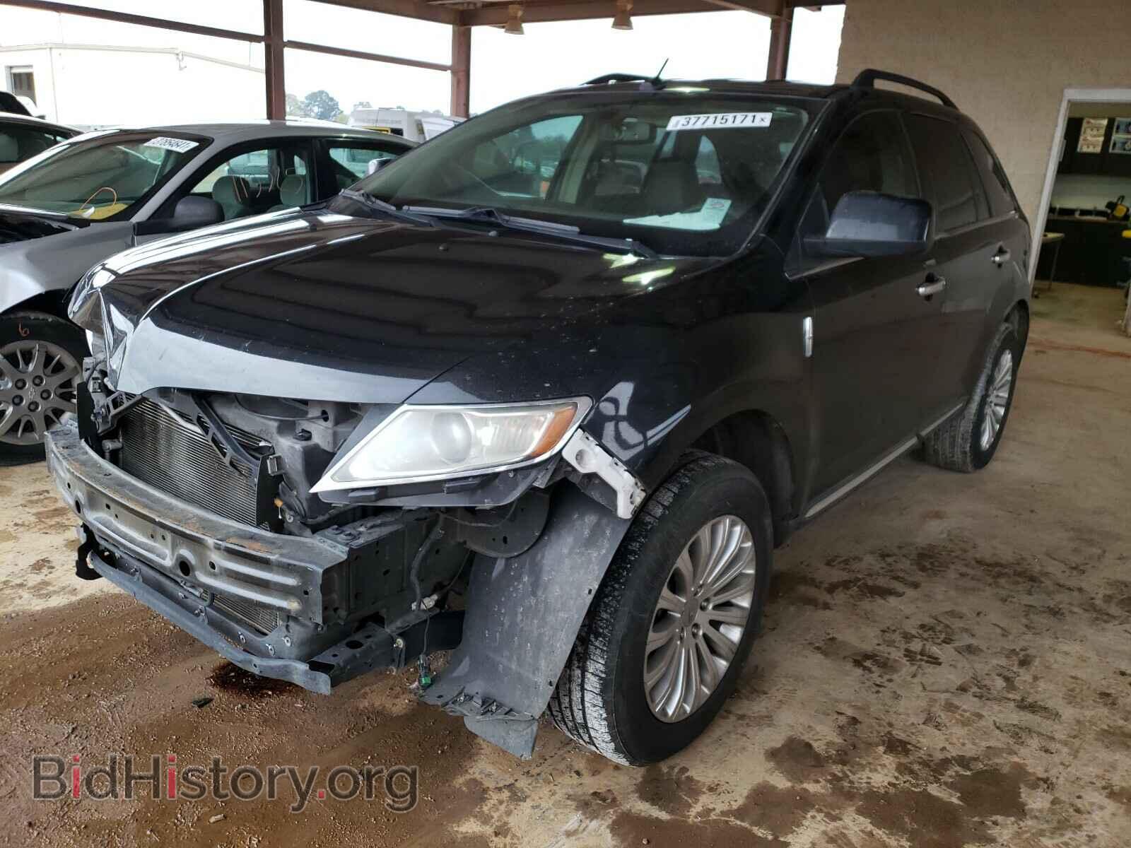 2011 LINCOLN MKX - VIN: 2LMDJ6JK0BBJ00831 - Фото 2