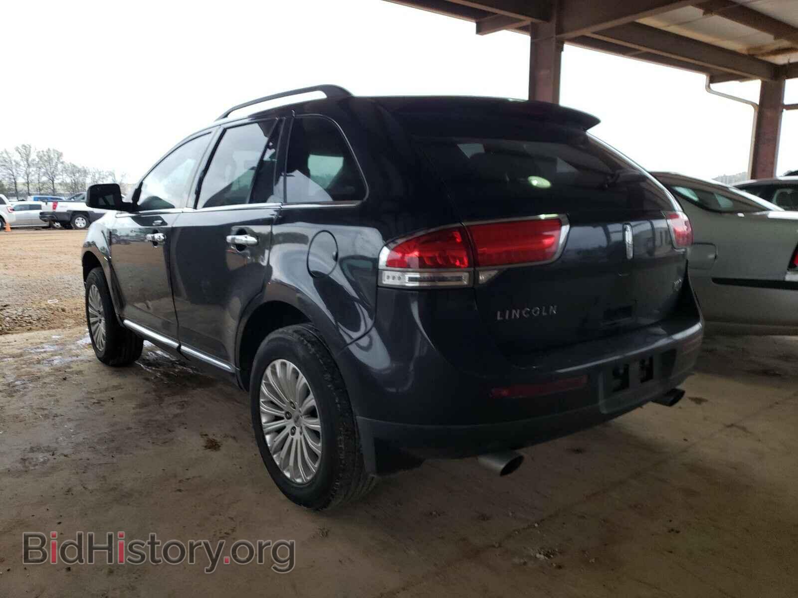 2011 LINCOLN MKX - VIN: 2LMDJ6JK0BBJ00831 - Фото 3