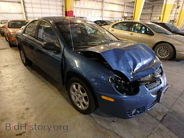 Фотография 1B3ES56C53D205035 - DODGE NEON 2003