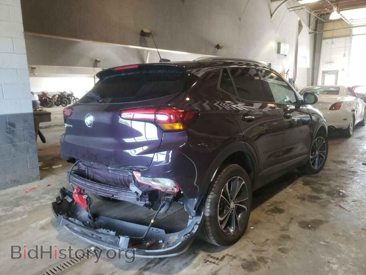 2021 BUICK ENCORE - VIN: KL4MMGSL8MB149184 - Photo 4