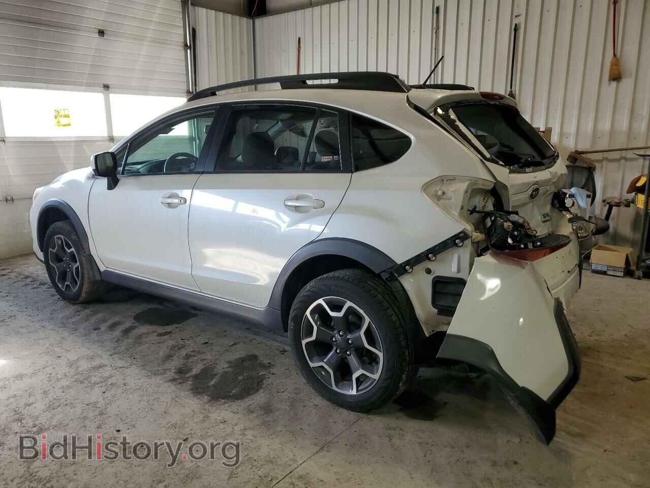2013 SUBARU XV - VIN: JF2GPAGC3D2855352 - Фото 2