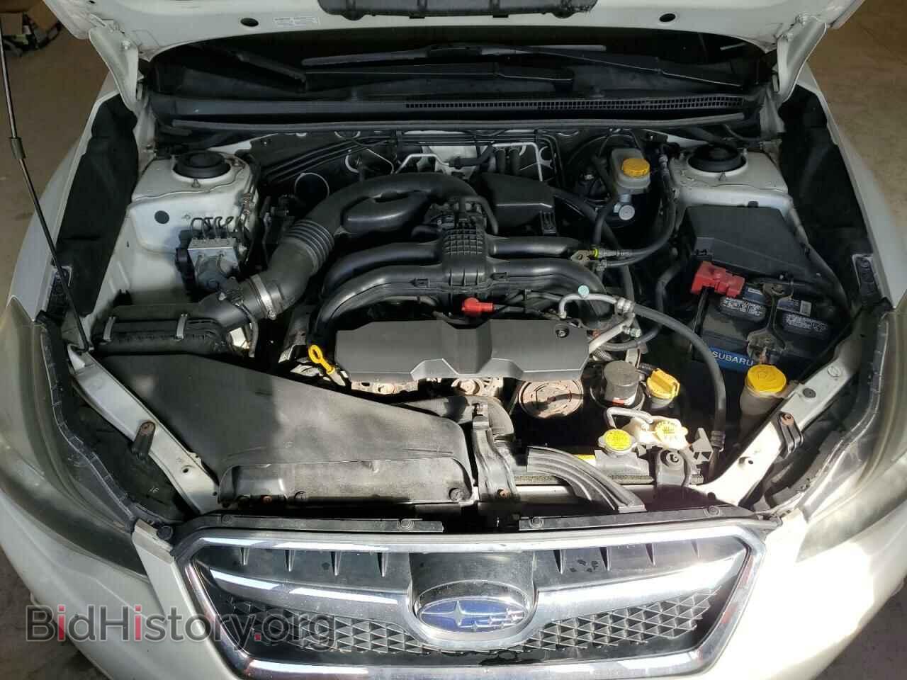 2013 SUBARU XV - VIN: JF2GPAGC3D2855352 - Фото 11