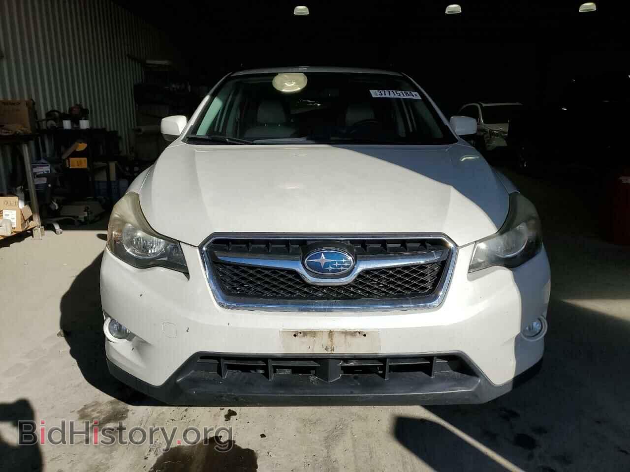 2013 SUBARU XV - VIN: JF2GPAGC3D2855352 - Фото 5