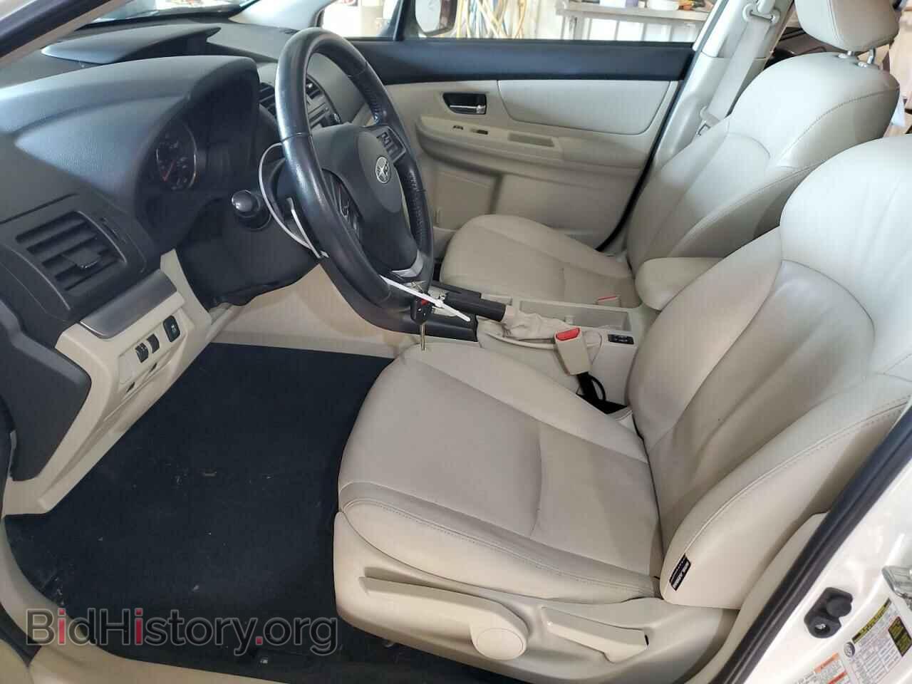 2013 SUBARU XV - VIN: JF2GPAGC3D2855352 - Фото 7