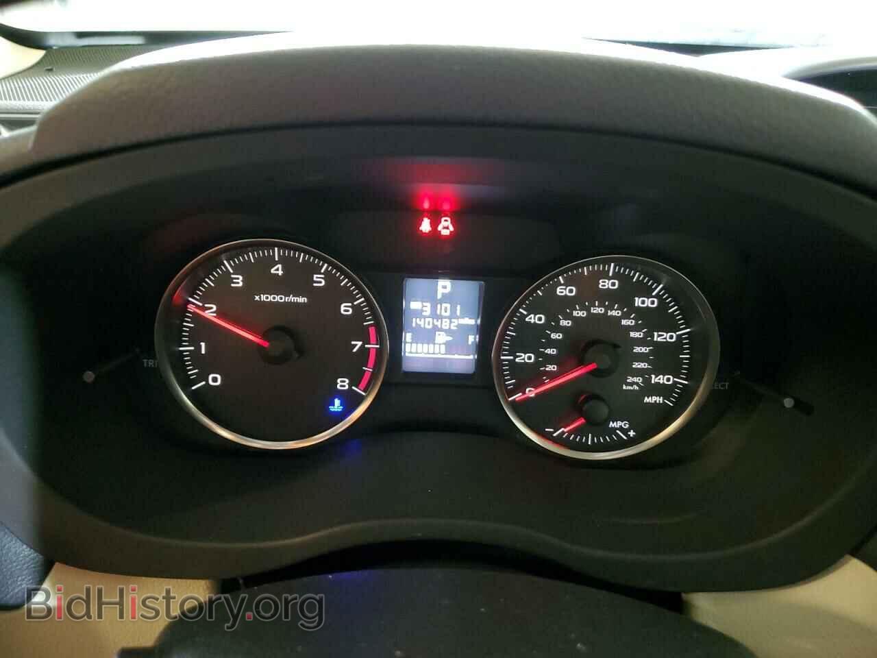 2013 SUBARU XV - VIN: JF2GPAGC3D2855352 - Фото 9