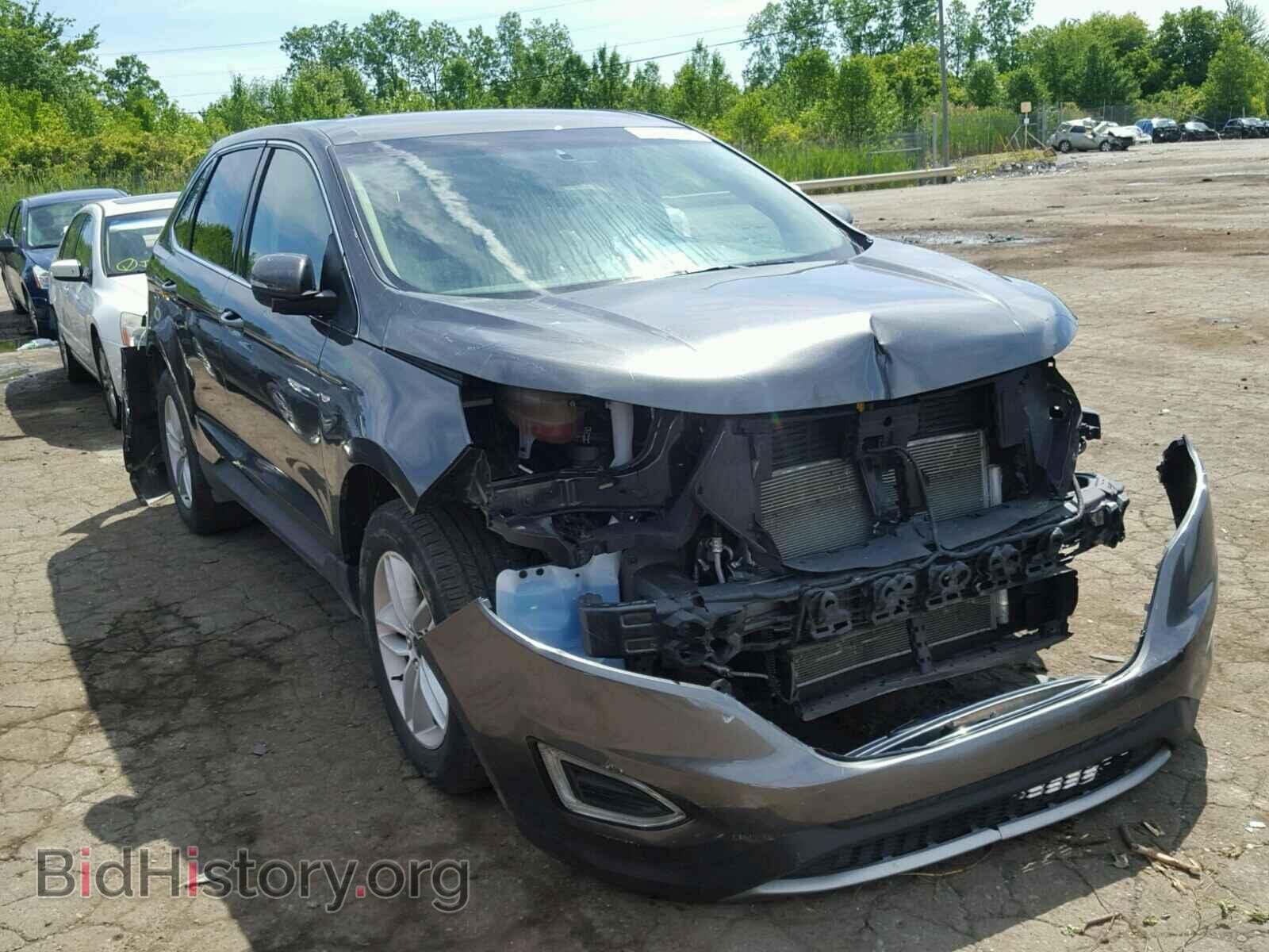 Photo 2FMTK3J84FBB26524 - FORD EDGE 2015