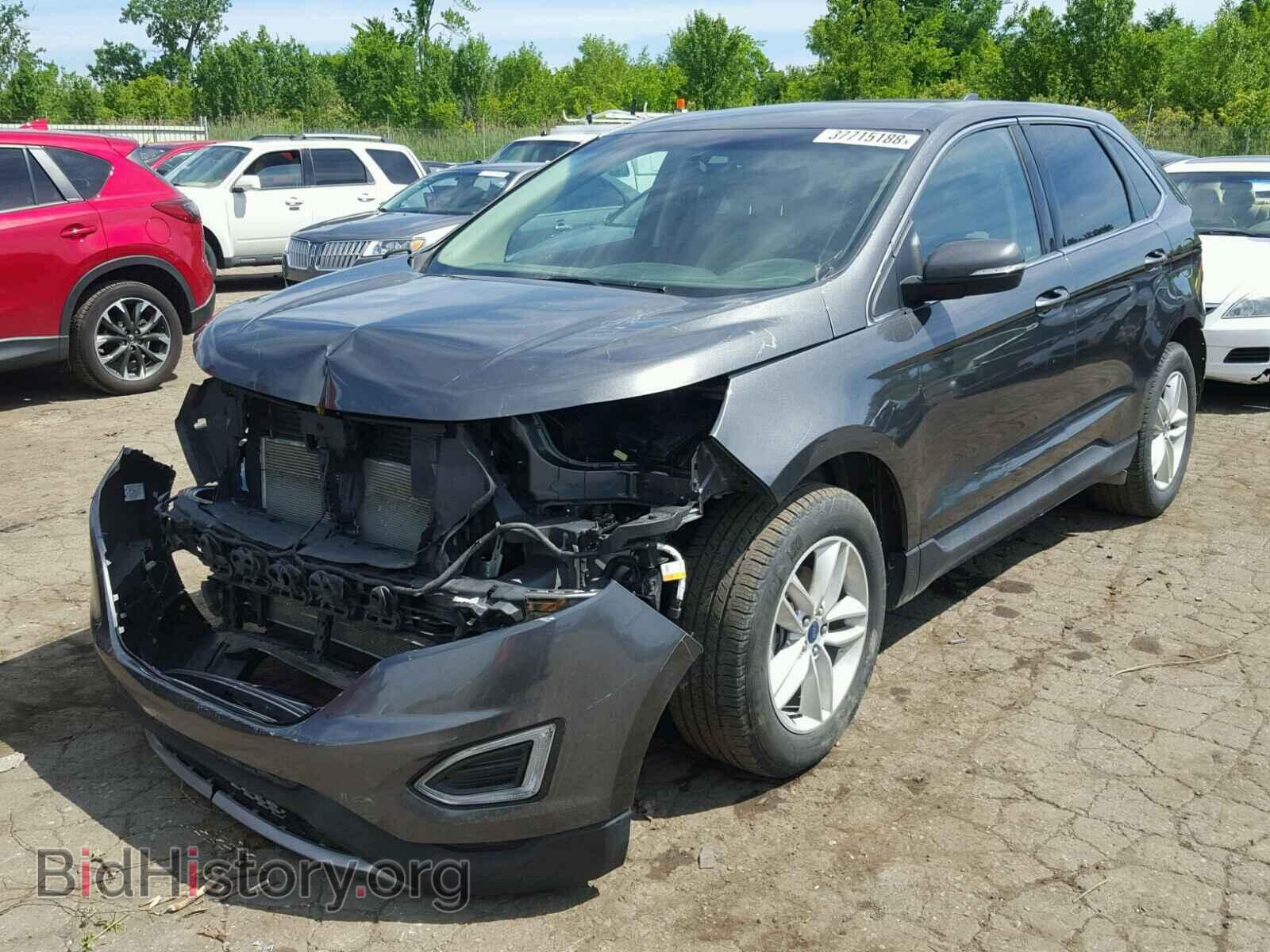 2015 FORD EDGE - VIN: 2FMTK3J84FBB26524 - Photo 2